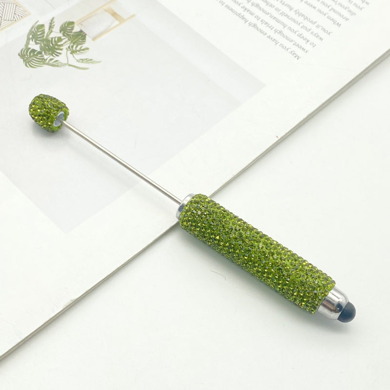 Stylus Full Diamond Beadable Pens