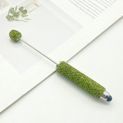Stylus Full Diamond Beadable Pens