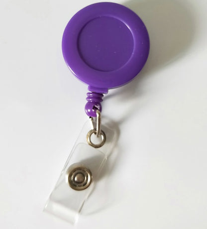 The Alligator Clip Badge Reels