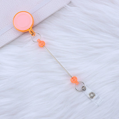 Beadable Badge Reels