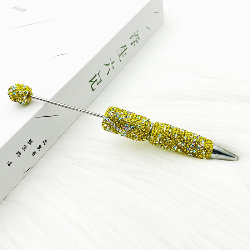 AB Color Full Diamond Beadable Pens