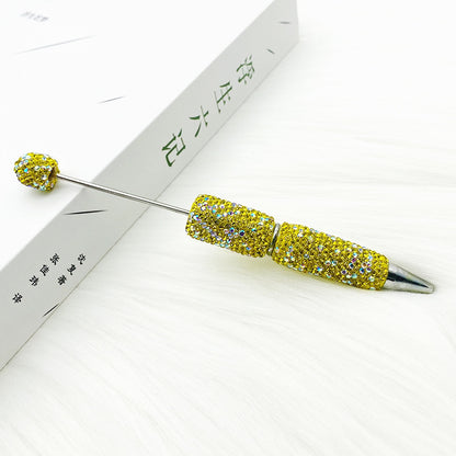 AB Color Full Diamond Beadable Pens