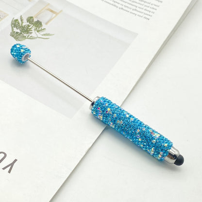 AB Colorful Stylus Full Diamond Beadable Pens