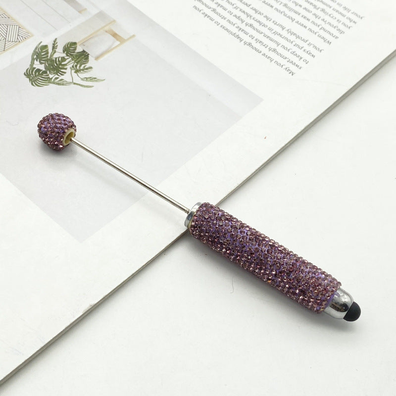Stylus Full Diamond Beadable Pens