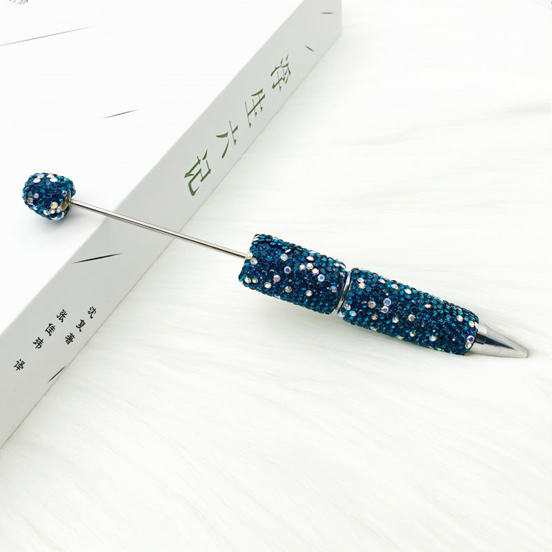 AB Color Full Diamond Beadable Pens