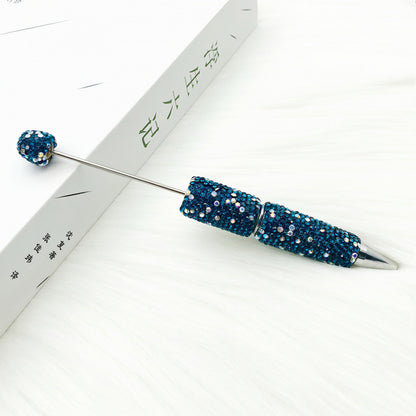 AB Color Full Diamond Beadable Pens