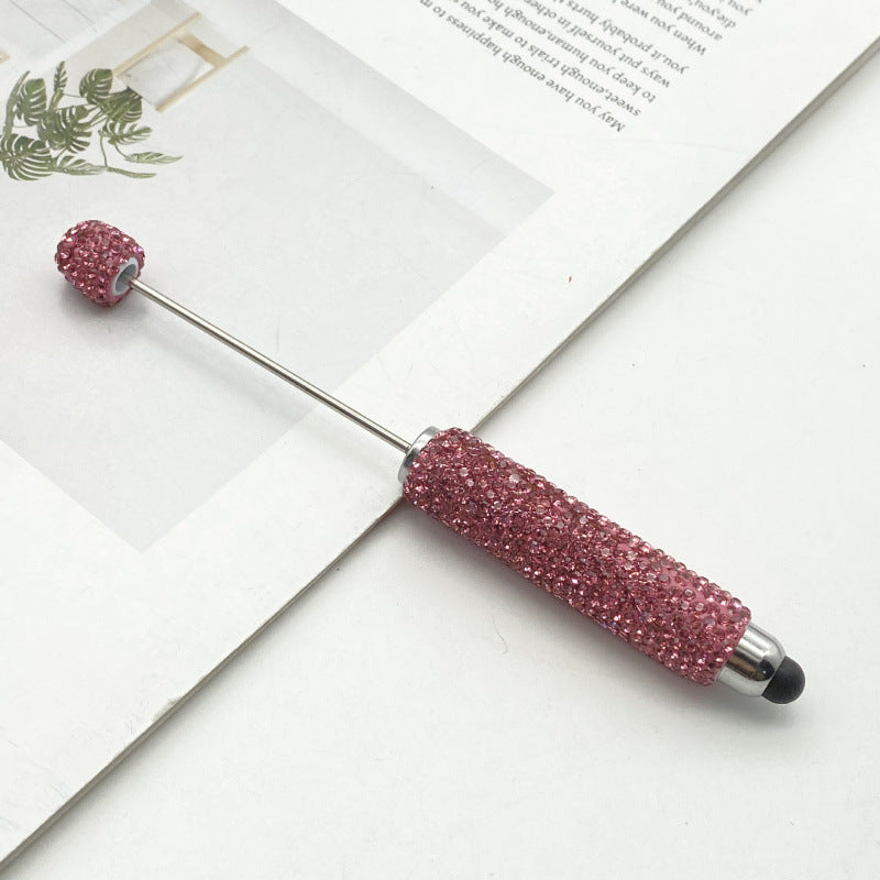 Stylus Full Diamond Beadable Pens