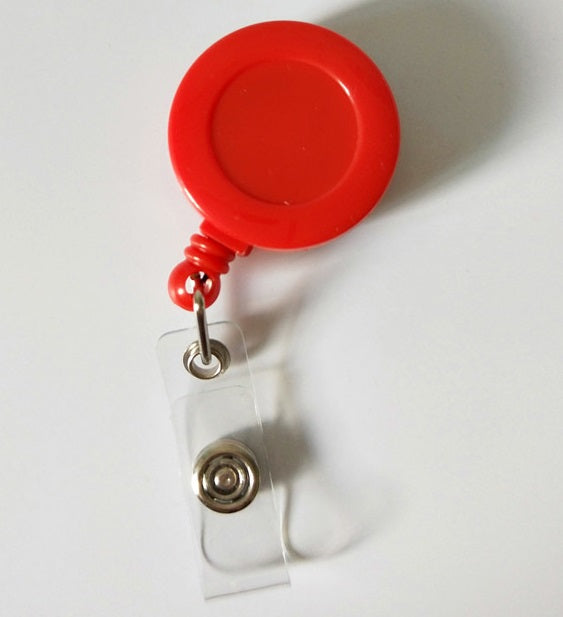The Alligator Clip Badge Reels