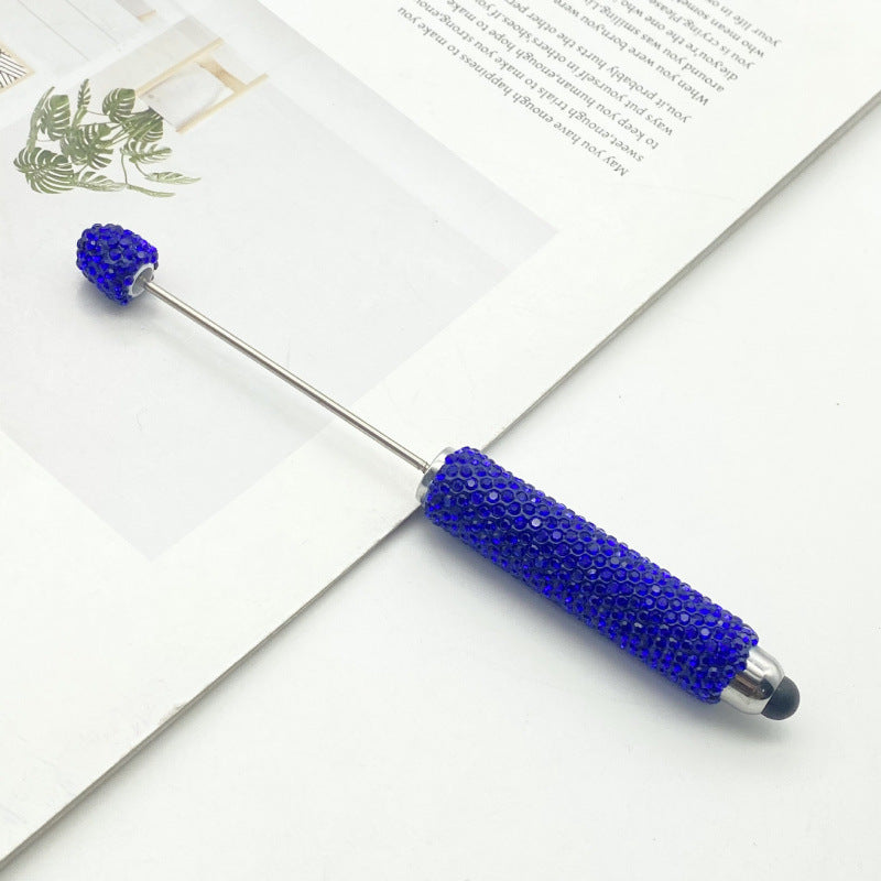 Stylus Full Diamond Beadable Pens