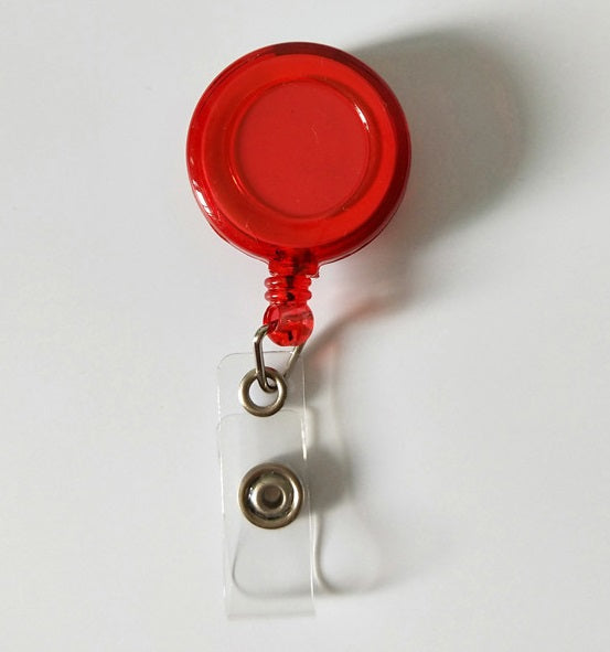The Alligator Clip Badge Reels