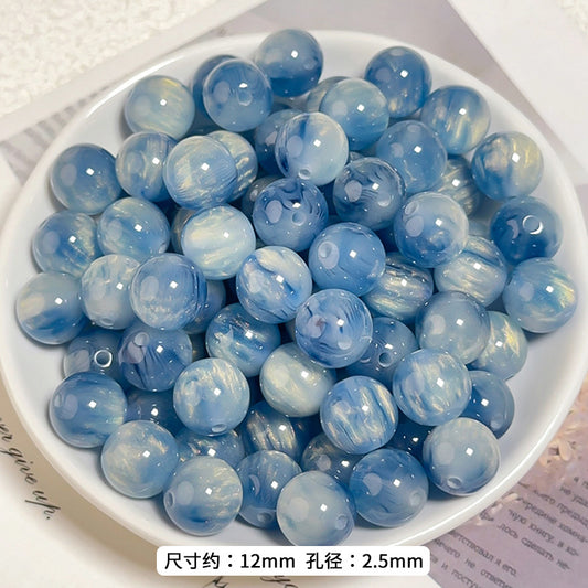 Gilded Beads-12mm