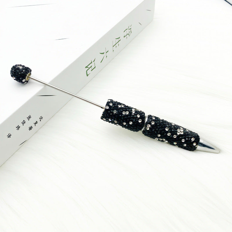 AB Color Full Diamond Beadable Pens