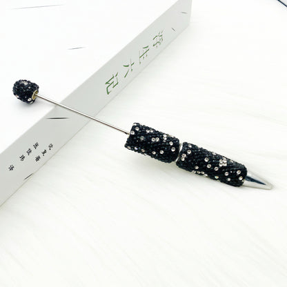 AB Color Full Diamond Beadable Pens