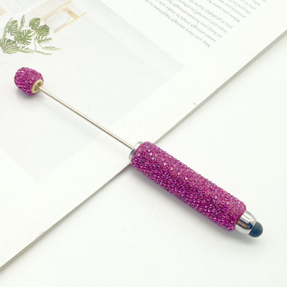 Stylus Full Diamond Beadable Pens