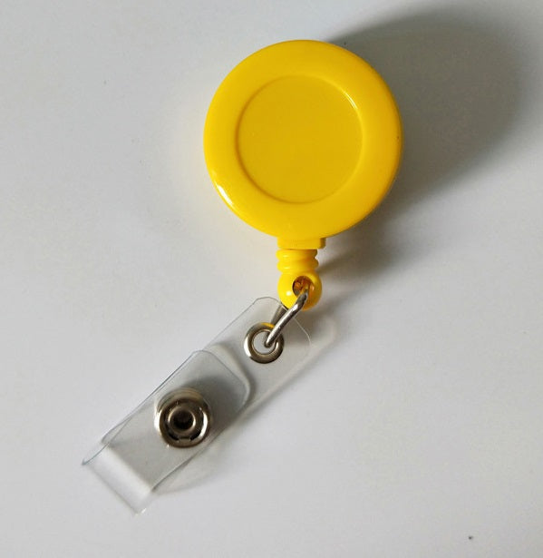 The Alligator Clip Badge Reels