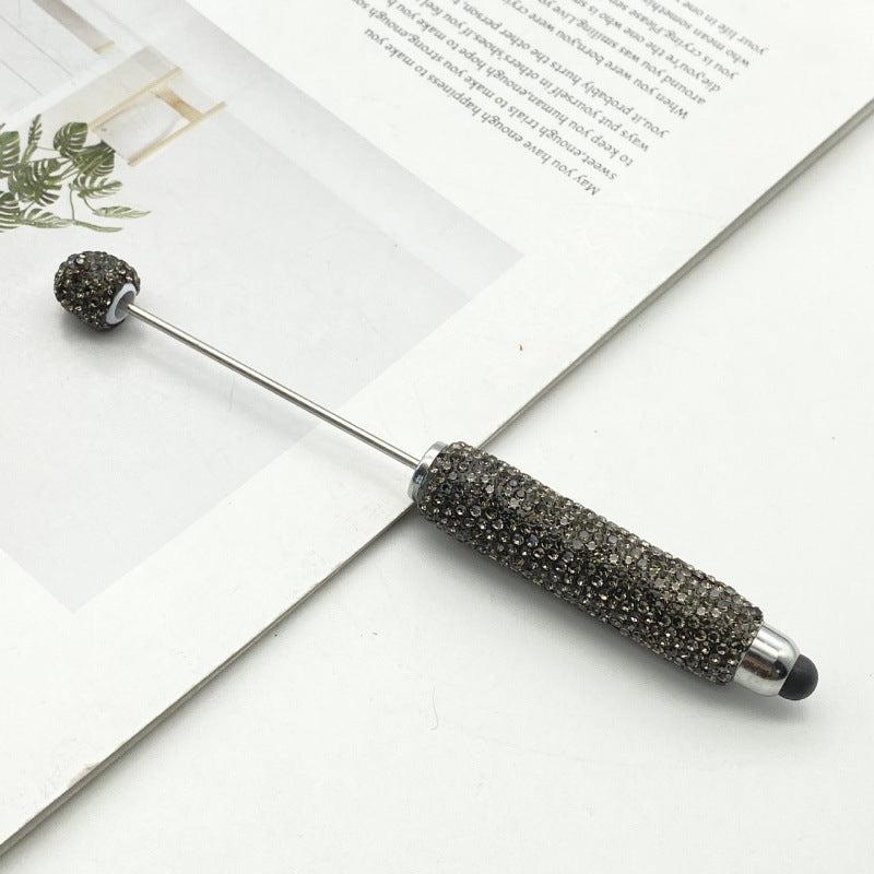 Stylus Full Diamond Beadable Pens