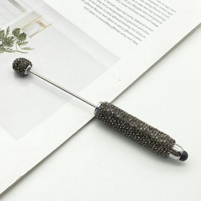 Stylus Full Diamond Beadable Pens