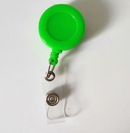 The Alligator Clip Badge Reels