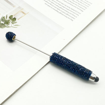 Stylus Full Diamond Beadable Pens