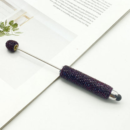 Stylus Full Diamond Beadable Pens