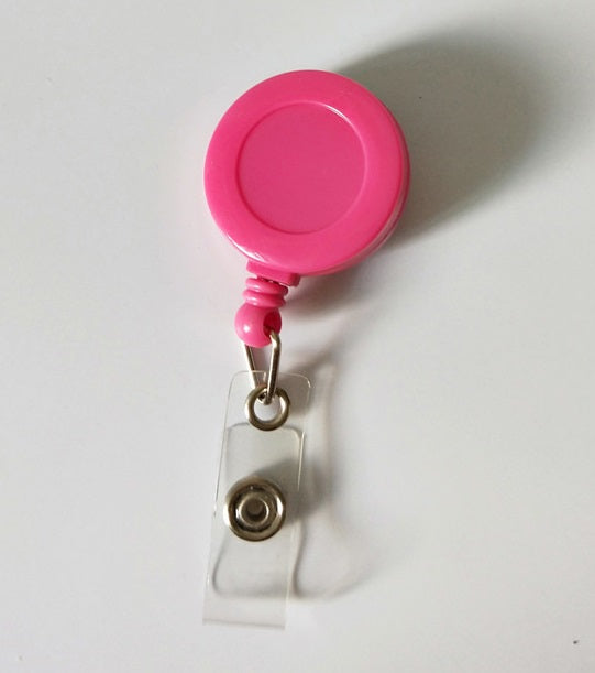 The Alligator Clip Badge Reels