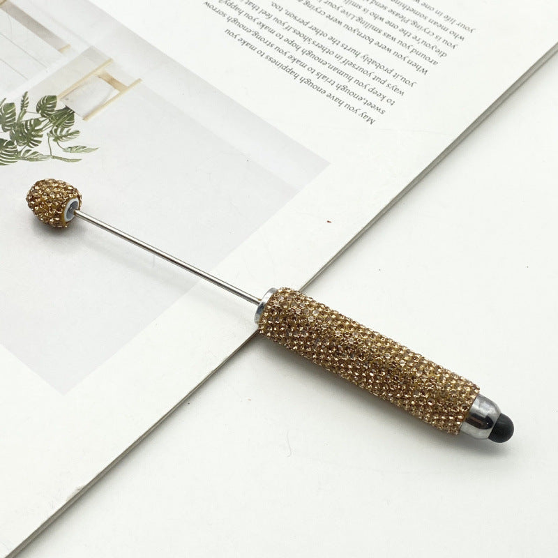Stylus Full Diamond Beadable Pens