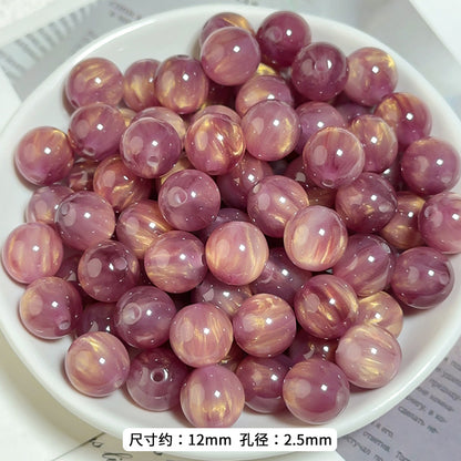 Gilded Beads-12mm