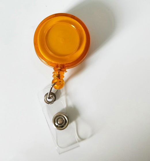 The Alligator Clip Badge Reels