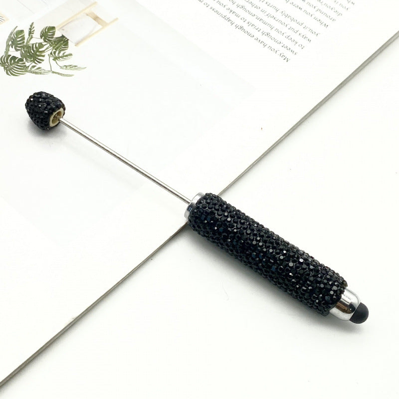 Stylus Full Diamond Beadable Pens