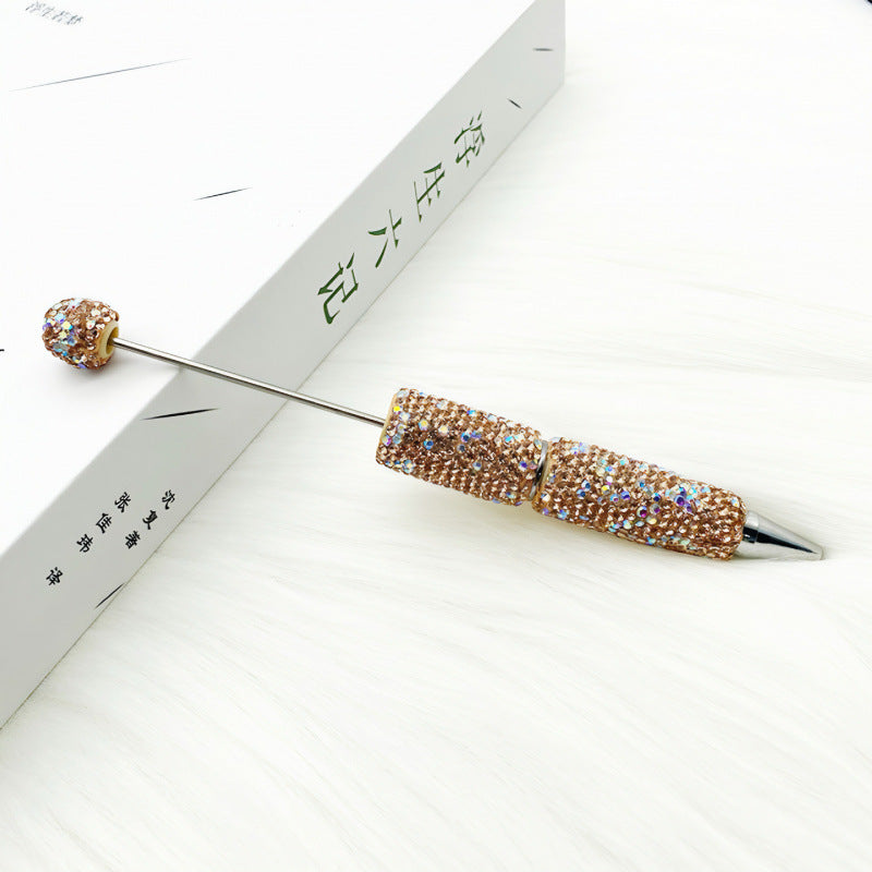 AB Color Full Diamond Beadable Pens