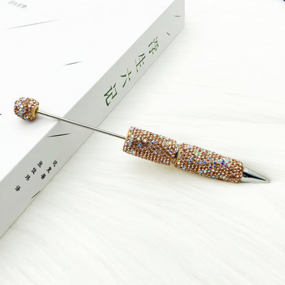 AB Color Full Diamond Beadable Pens