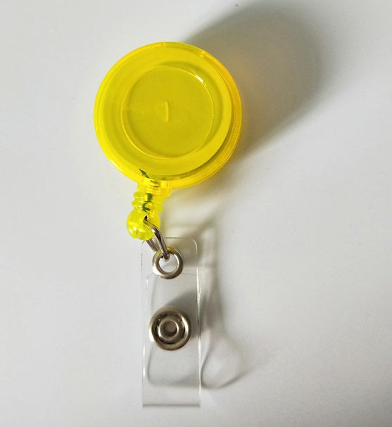 The Alligator Clip Badge Reels