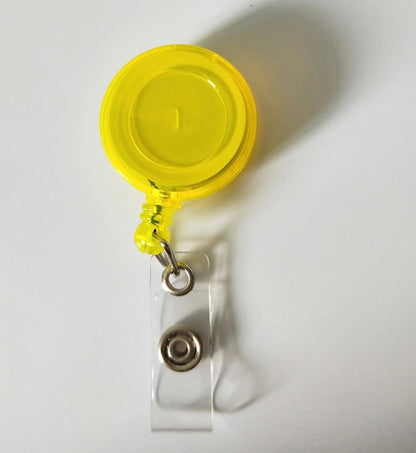 The Alligator Clip Badge Reels