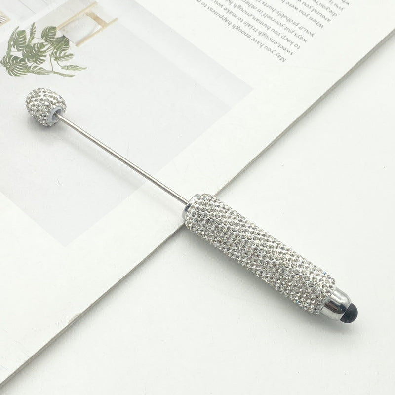 Stylus Full Diamond Beadable Pens