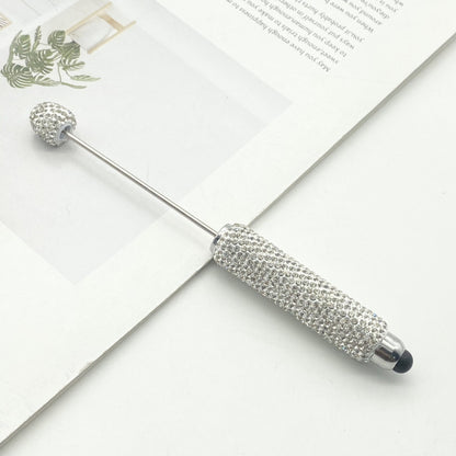 Stylus Full Diamond Beadable Pens