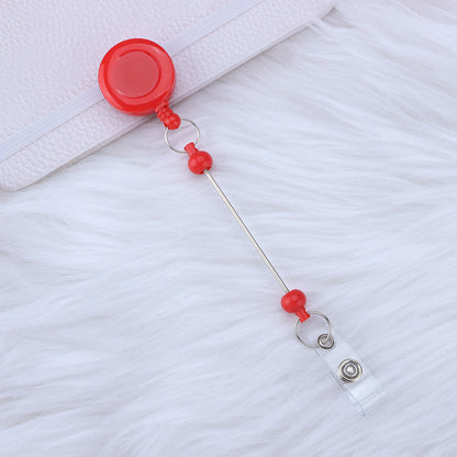 Beadable Badge Reels