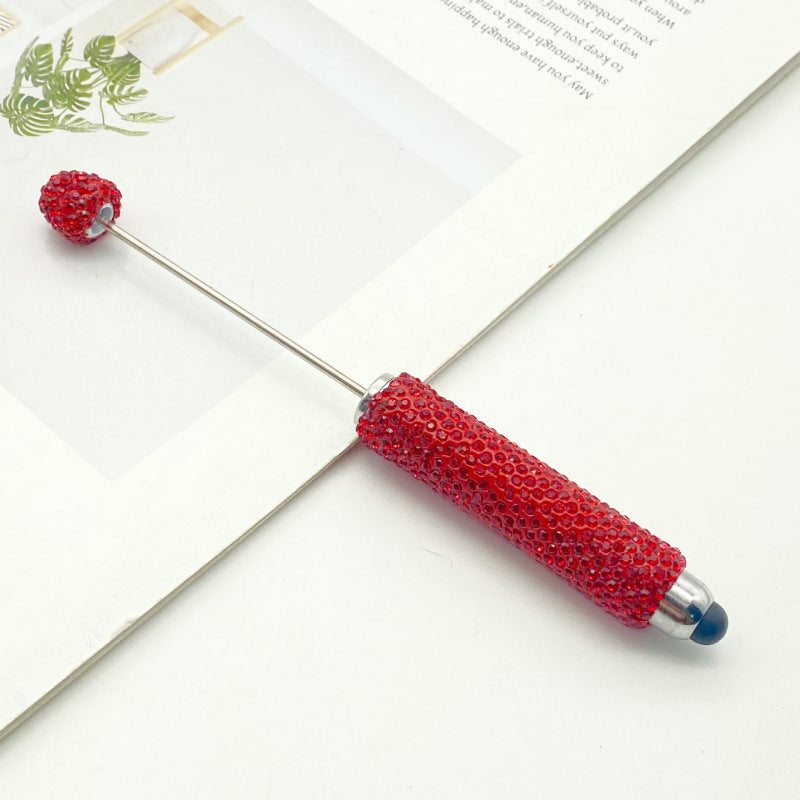 Stylus Full Diamond Beadable Pens