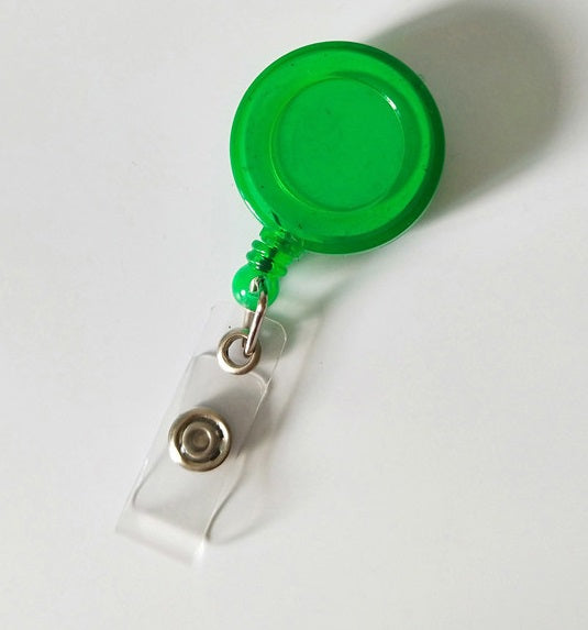 The Alligator Clip Badge Reels
