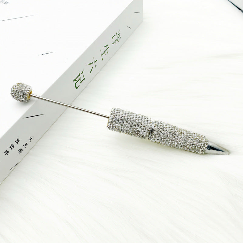 AB Color Full Diamond Beadable Pens