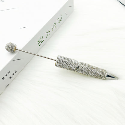 AB Color Full Diamond Beadable Pens