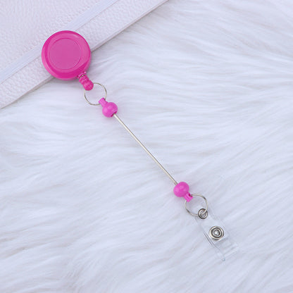 Beadable Badge Reels