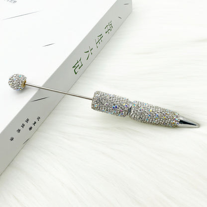 AB Color Full Diamond Beadable Pens