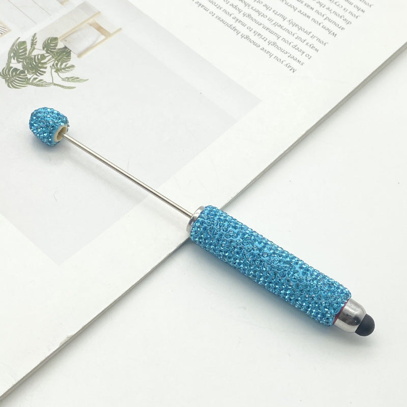 Stylus Full Diamond Beadable Pens