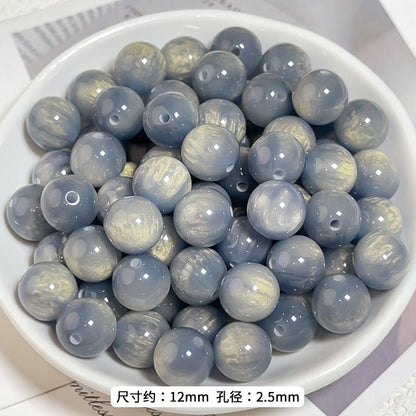Gilded Beads-12mm