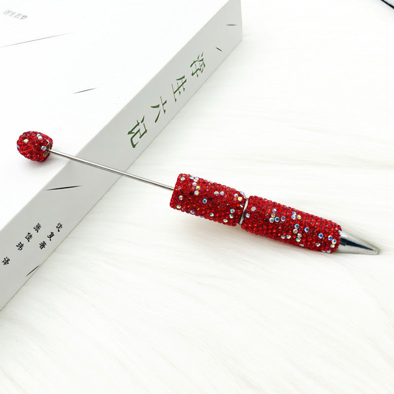 AB Color Full Diamond Beadable Pens