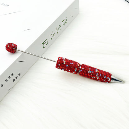AB Color Full Diamond Beadable Pens