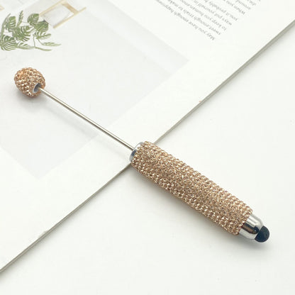 Stylus Full Diamond Beadable Pens