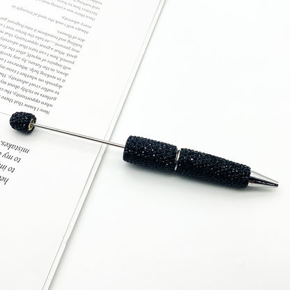 Solid Color Full Diamond Beadable Pens