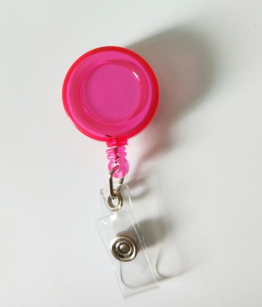 The Alligator Clip Badge Reels