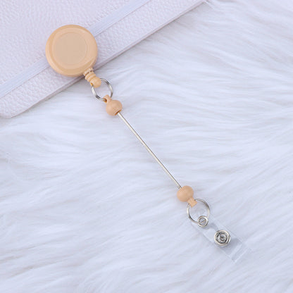 Beadable Badge Reels